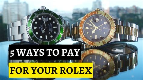 buy rolex with ach payment|how to finance rolex.